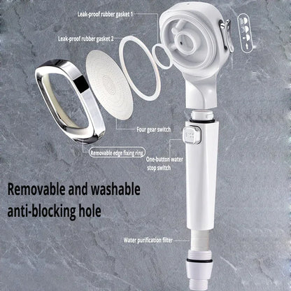 3-Mode Water-Saving Shower Head